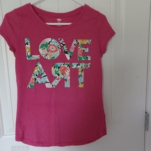 OLD NAVY GIRLS TSHIRT XL 14